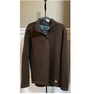 Men’s Brown Bass Button Up Jacket